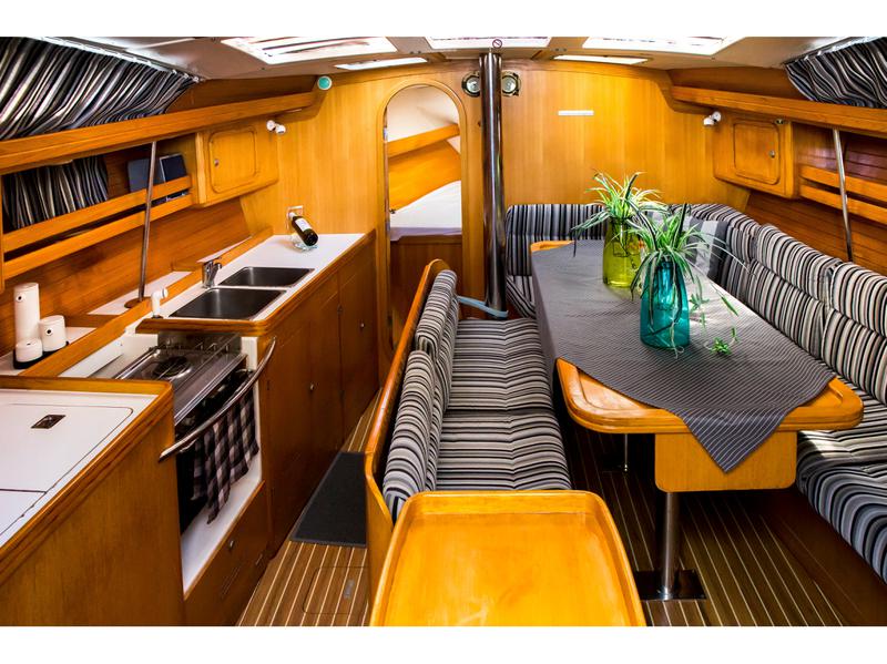 Book yachts online - sailboat - Feeling Kirie 39 - GAMMA  - rent