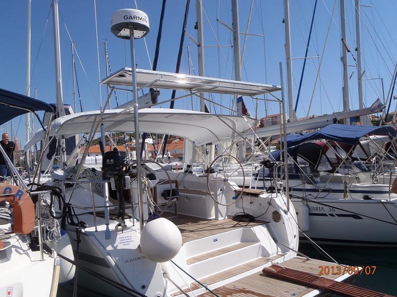 Book yachts online - sailboat - Bavaria Cruiser 45 - Albatros - rent