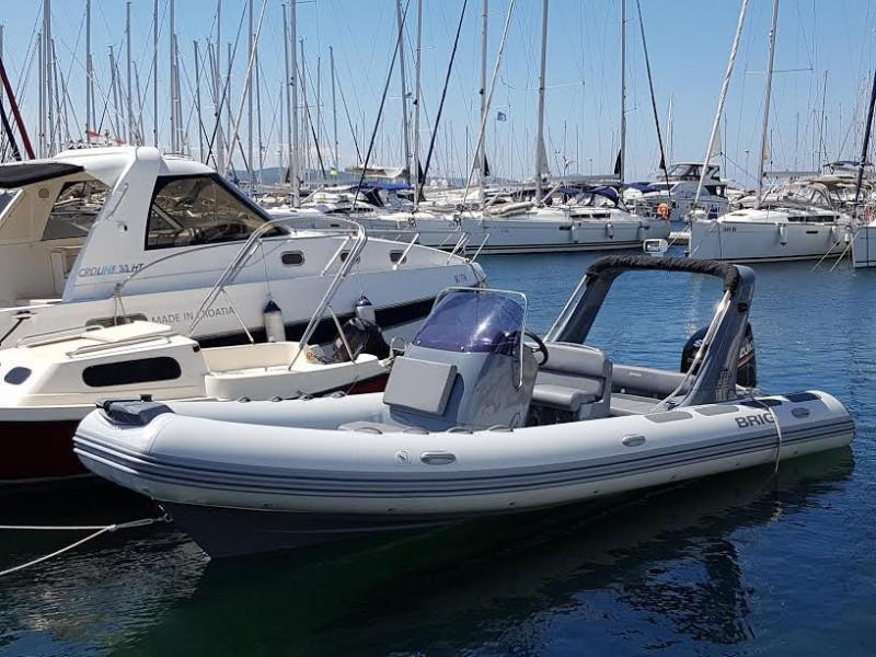 Book yachts online - motorboat - Brig Eagle 650 - Brig Eagle - rent