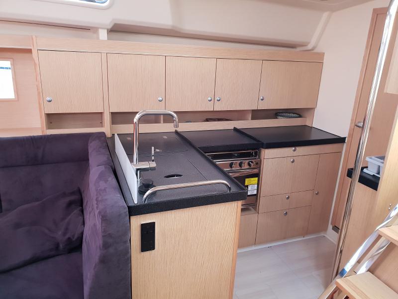 Book yachts online - sailboat - Hanse 455 - Tine - rent