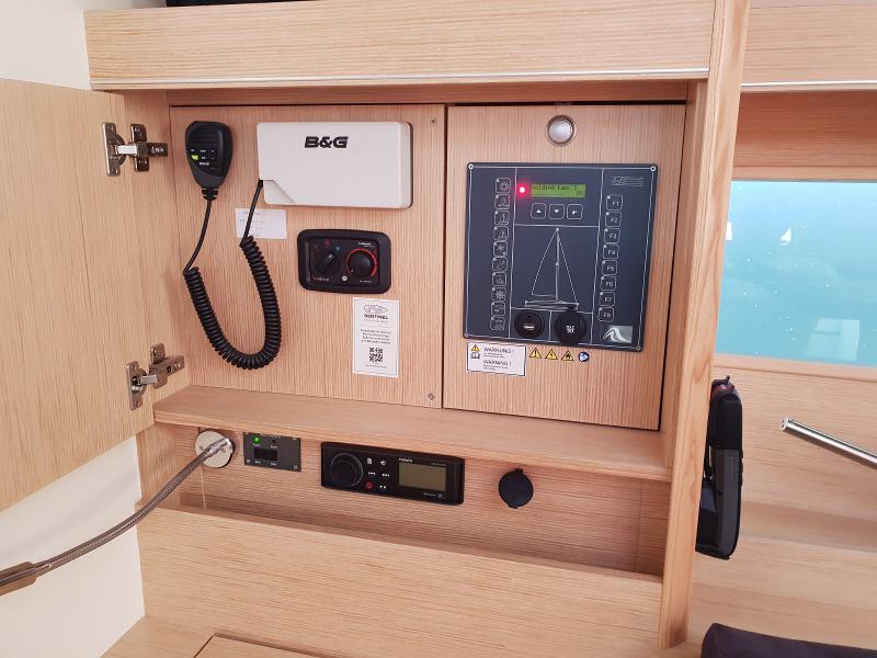 Book yachts online - sailboat - Hanse 455 - Tine - rent