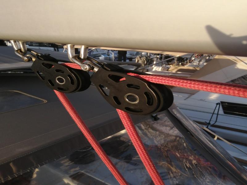 Book yachts online - sailboat - Sun Odyssey 439 - Mario - rent