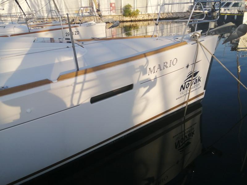 Book yachts online - sailboat - Sun Odyssey 439 - Mario - rent