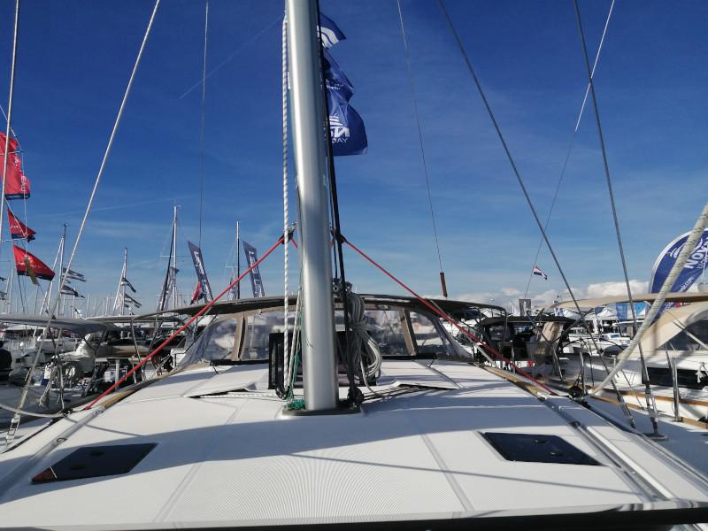 Book yachts online - sailboat - Sun Odyssey 439 - Mario - rent