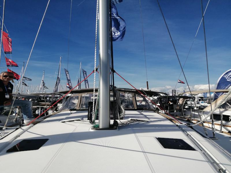 Book yachts online - sailboat - Sun Odyssey 439 - Mario - rent