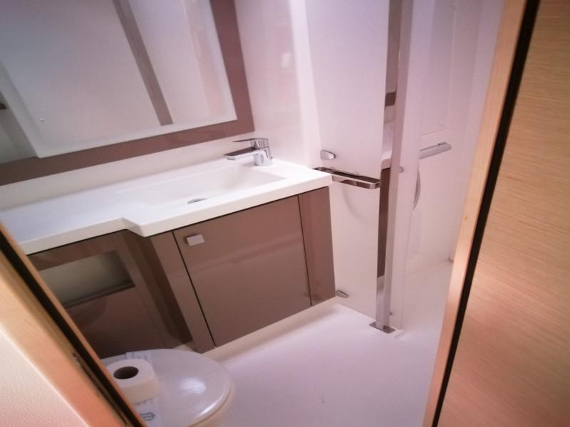 Book yachts online - catamaran - Saona 47 - Aquarius III - rent