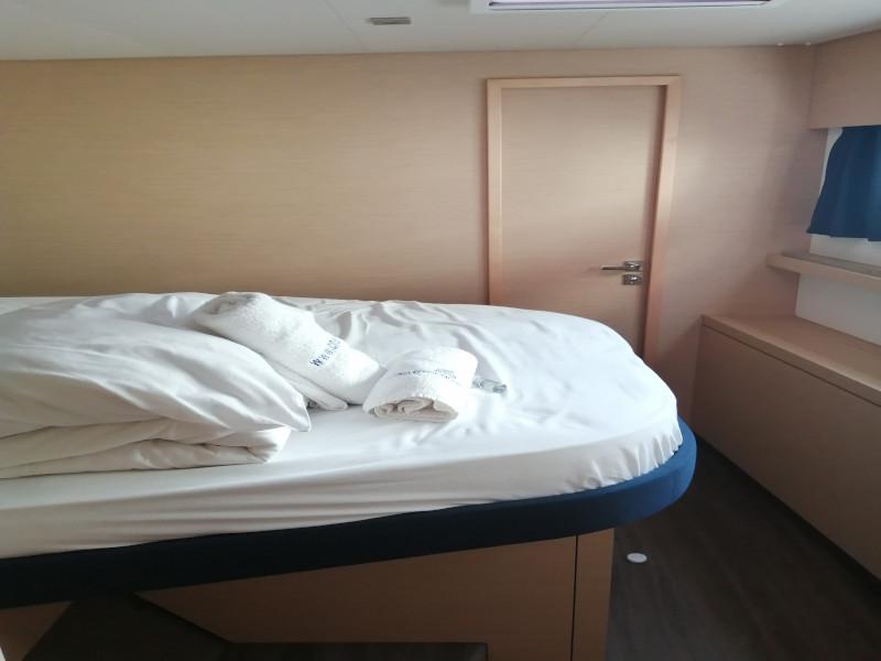 Book yachts online - catamaran - Saona 47 - Aquarius III - rent