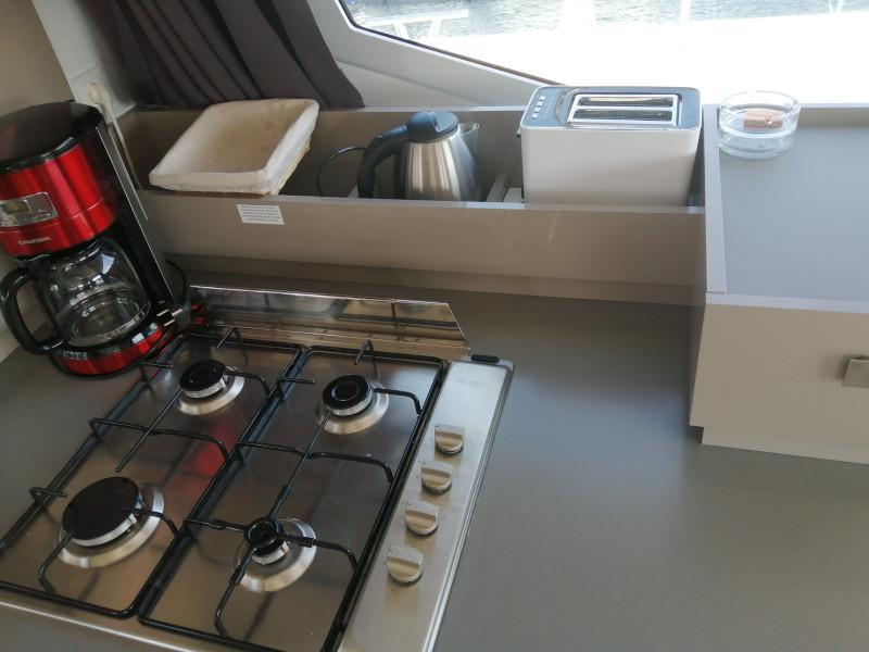 Book yachts online - catamaran - Saona 47 - Aquarius III - rent