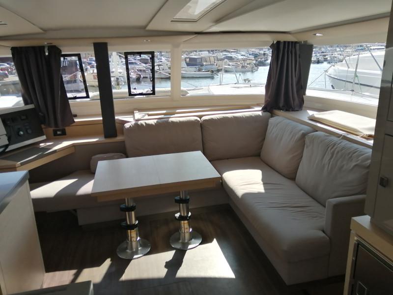 Book yachts online - catamaran - Saona 47 - Aquarius III - rent