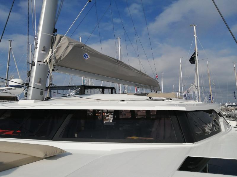 Book yachts online - catamaran - Saona 47 - Aquarius III - rent