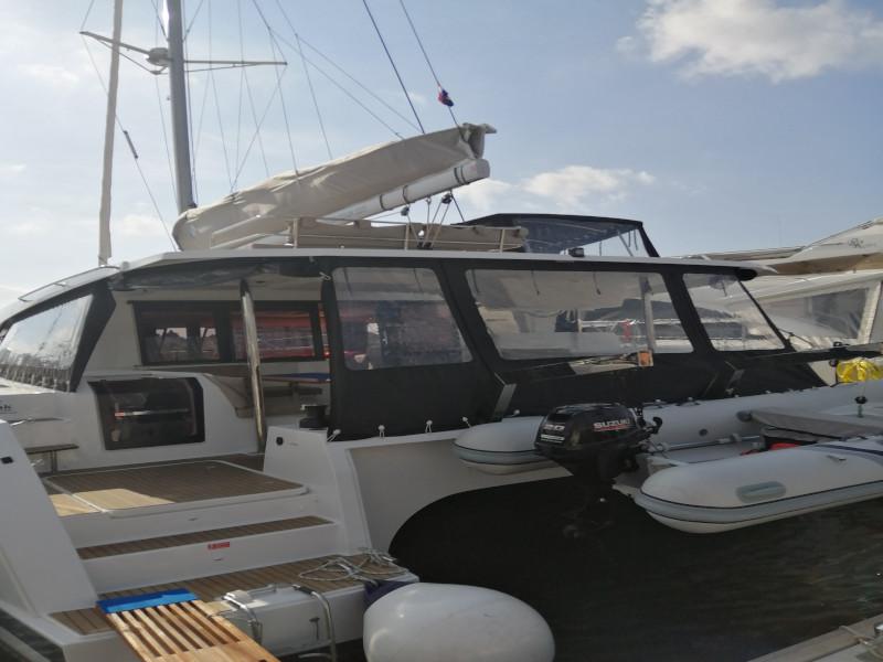 Book yachts online - catamaran - Saona 47 - Aquarius III - rent