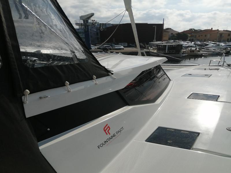 Book yachts online - catamaran - Saona 47 - Aquarius III - rent