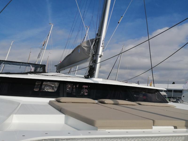 Book yachts online - catamaran - Saona 47 - Aquarius III - rent
