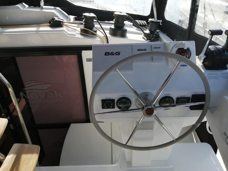 Book yachts online - catamaran - Saona 47 - Aquarius III - rent