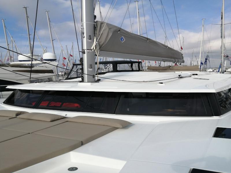 Book yachts online - catamaran - Saona 47 - Aquarius III - rent