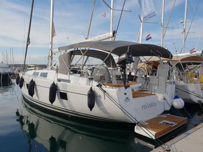Book yachts online - sailboat - Hanse 508 - Pegasus - rent