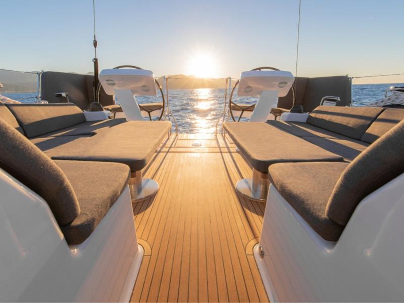 Book yachts online - sailboat - Hanse 508 - Poseidon - rent