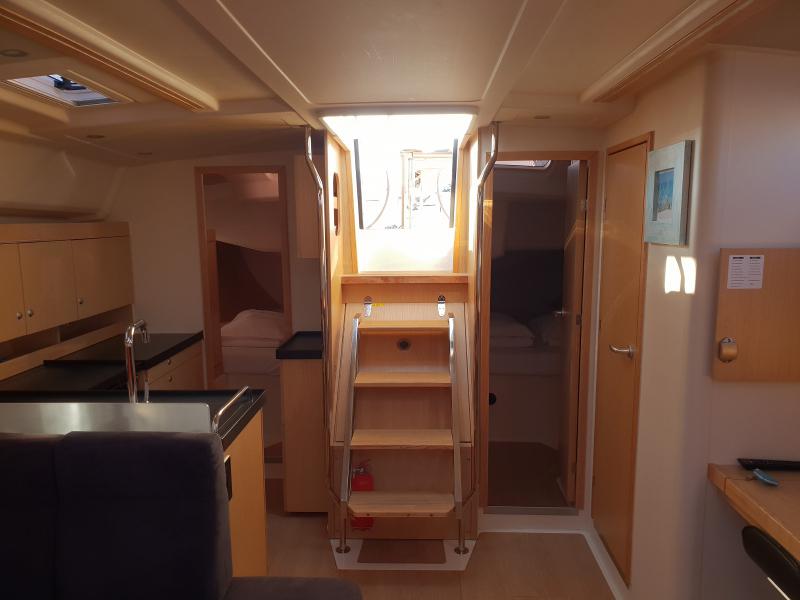 Book yachts online - sailboat - Hanse 455 - Melanie M - rent