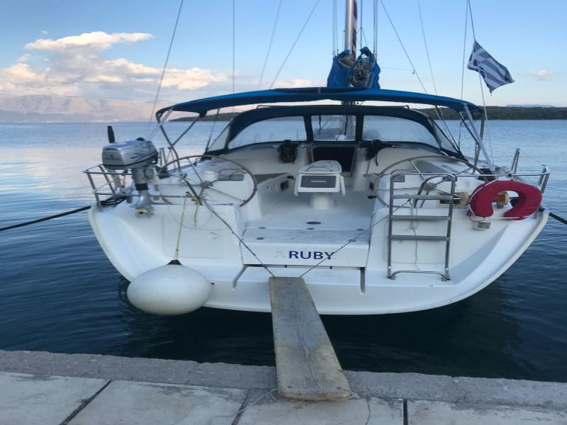 Book yachts online - sailboat - BENETEAU  Cyclades 43.4 2008/REFIT 2019 - RUBY  - rent