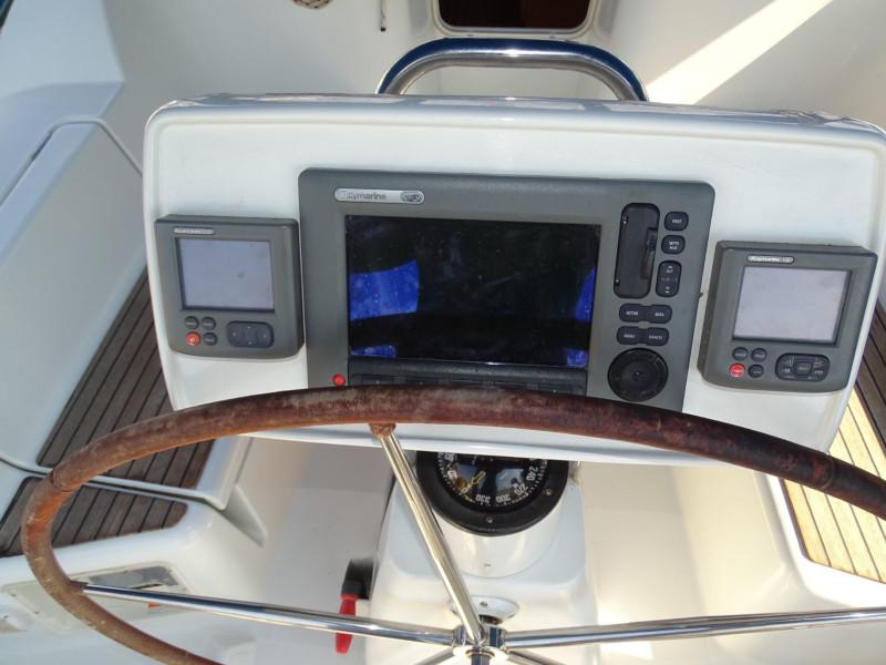 Book yachts online - sailboat - Sun Odyssey 36i REFIT 2019 - BLACK DIAMOND C.p. - rent