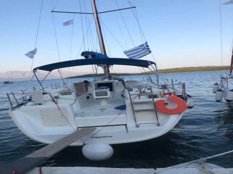 Book yachts online - sailboat - BENETEAU  Cyclades 43.4 2008/REFIT 2019 - SAPPHIRE - rent