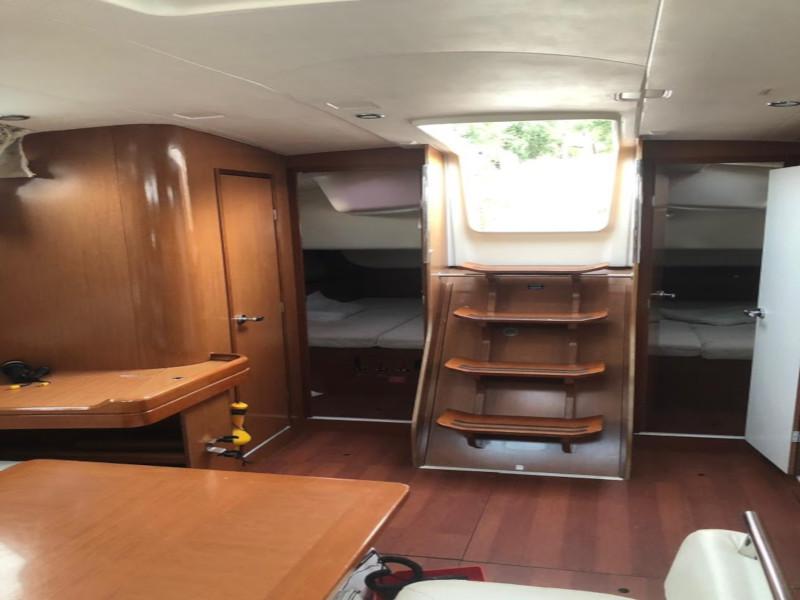 Book yachts online - sailboat - BENETEAU  Cyclades 43.4 2008/REFIT 2019 - SAPPHIRE - rent