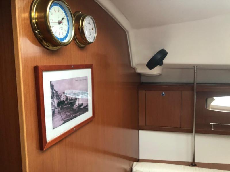 Book yachts online - sailboat - BENETEAU  Cyclades 43.4 2008/REFIT 2019 - SAPPHIRE - rent