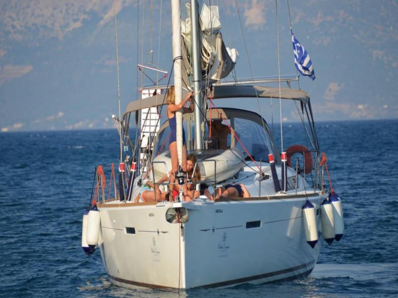 Book yachts online - sailboat - JEANNEAU S.O. 449 2016 - AQUILA Cp - rent