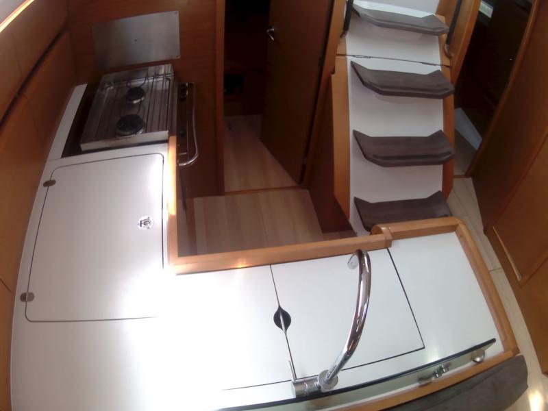 Book yachts online - sailboat - JEANNEAU S.O. 449 2016 - AQUILA Cp - rent