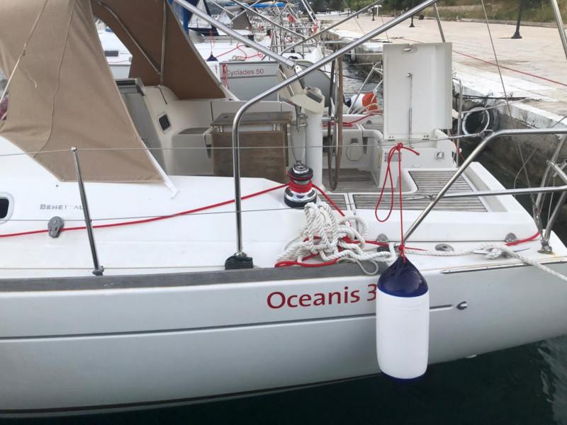 Book yachts online - sailboat - BENETEAU Oceanis 37 REFIT 2019 - PEARL - rent