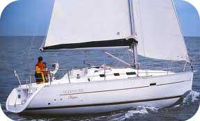 Book yachts online - sailboat - Oceanis 323 - Aife - rent