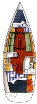 Book yachts online - sailboat - Oceanis 323 - Aife - rent