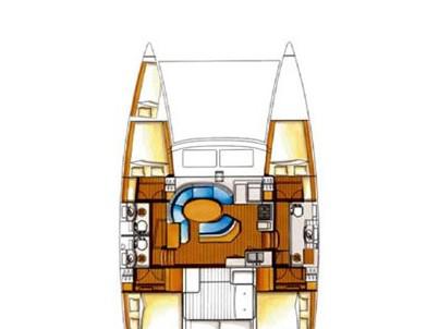 Book yachts online - catamaran - Lagoon 410 S2 - Vega - rent