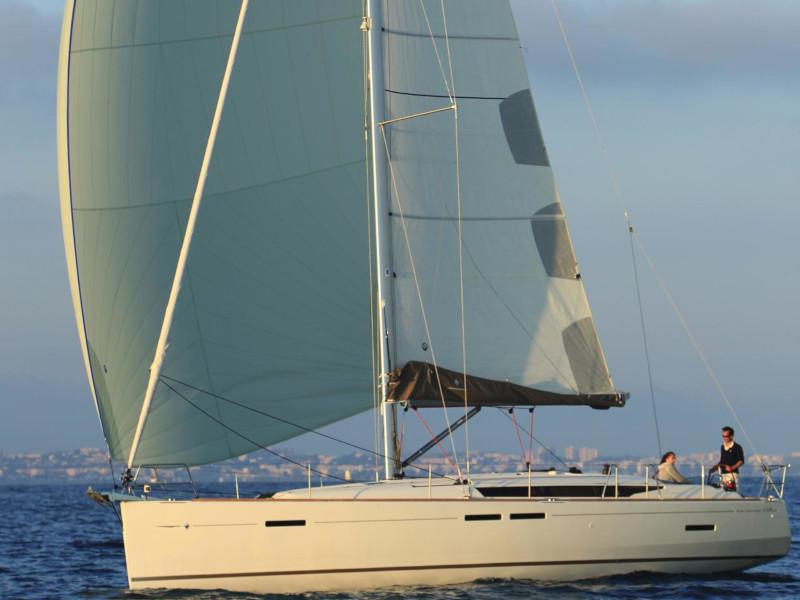 Book yachts online - sailboat - Sun Odyssey 449 - Matar - rent