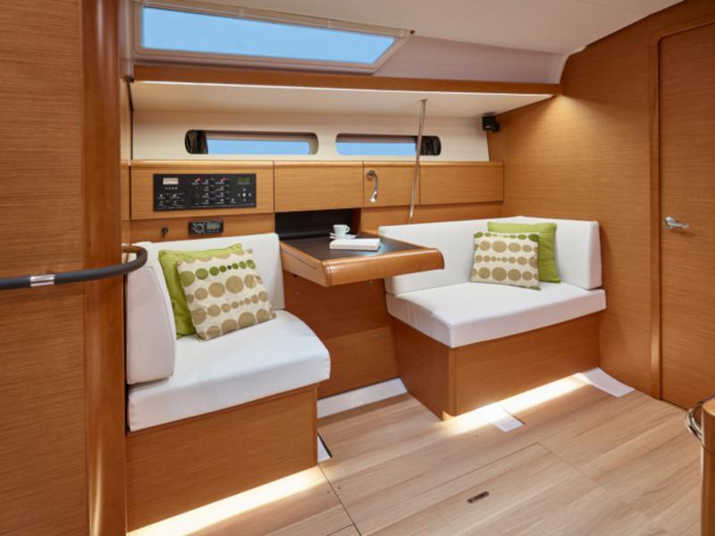 Book yachts online - sailboat - Sun Odyssey 449 - Matar - rent