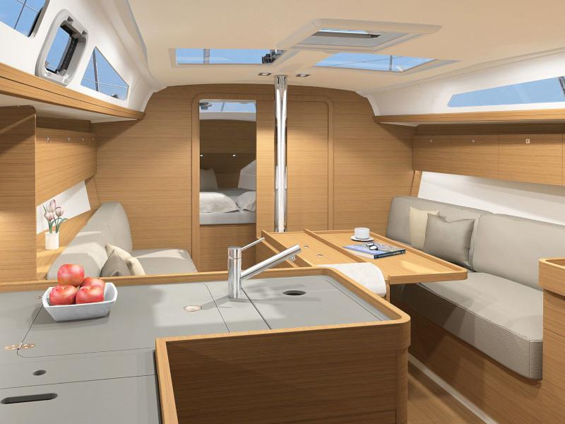 Book yachts online - sailboat - Dufour 360 Grand Large - Kuma - rent