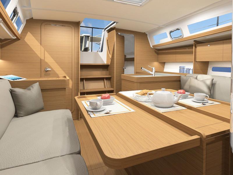 Book yachts online - sailboat - Dufour 360 Grand Large - Kuma - rent