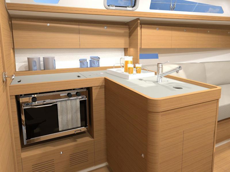 Book yachts online - sailboat - Dufour 360 Grand Large - Kuma - rent