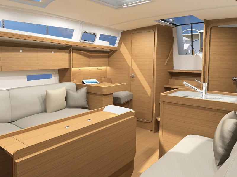 Book yachts online - sailboat - Dufour 360 Grand Large - Kuma - rent