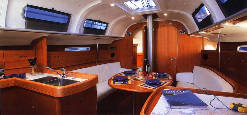 Book yachts online - sailboat - First 40.7 - Enif - rent