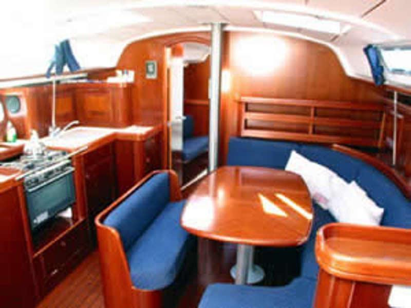 Book yachts online - sailboat - Oceanis 411 - Almak - rent