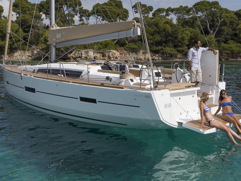 Book yachts online - sailboat - Dufour 460 Grand Large - Avior - rent