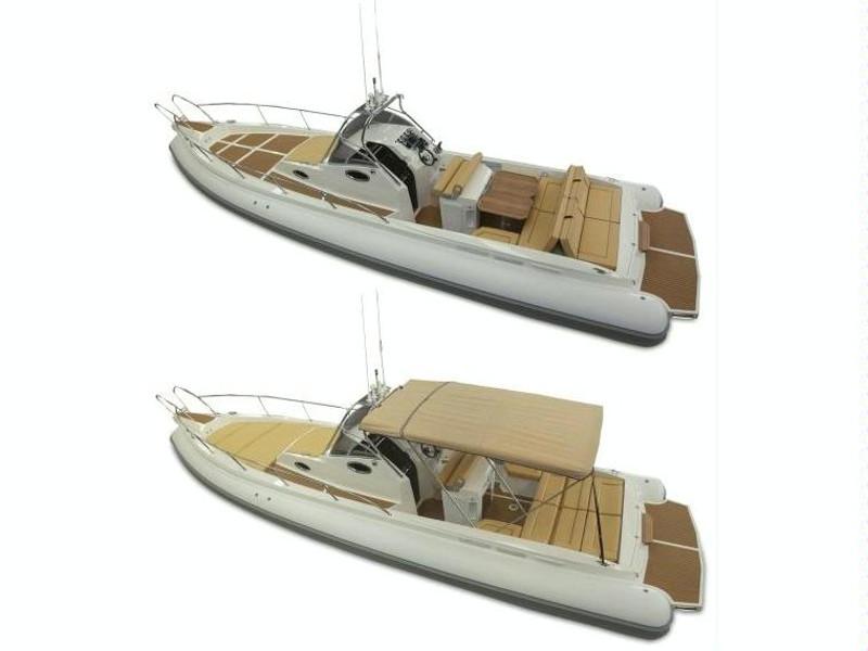 Book yachts online - motorboat - Lomac 1100 - Damiano - rent