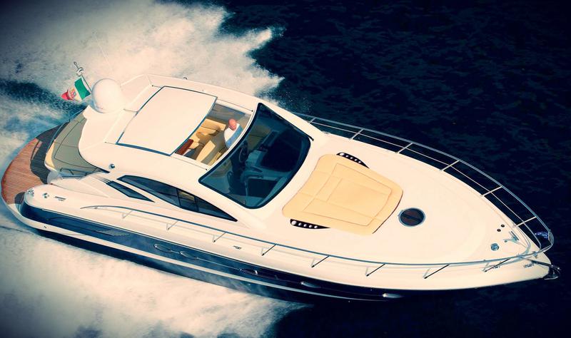 Book yachts online - motorboat - Blu Martin 46 HT - Eden Sea - rent