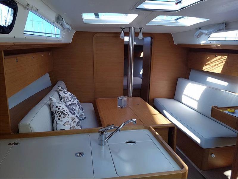Book yachts online - sailboat - Dufour 360 Grand Large - Ana - rent