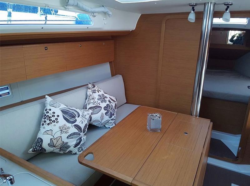 Book yachts online - sailboat - Dufour 360 Grand Large - Ana - rent