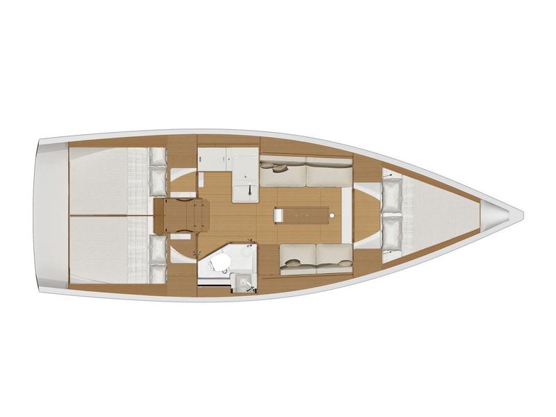 Book yachts online - sailboat - Dufour 360 Grand Large - Ana - rent