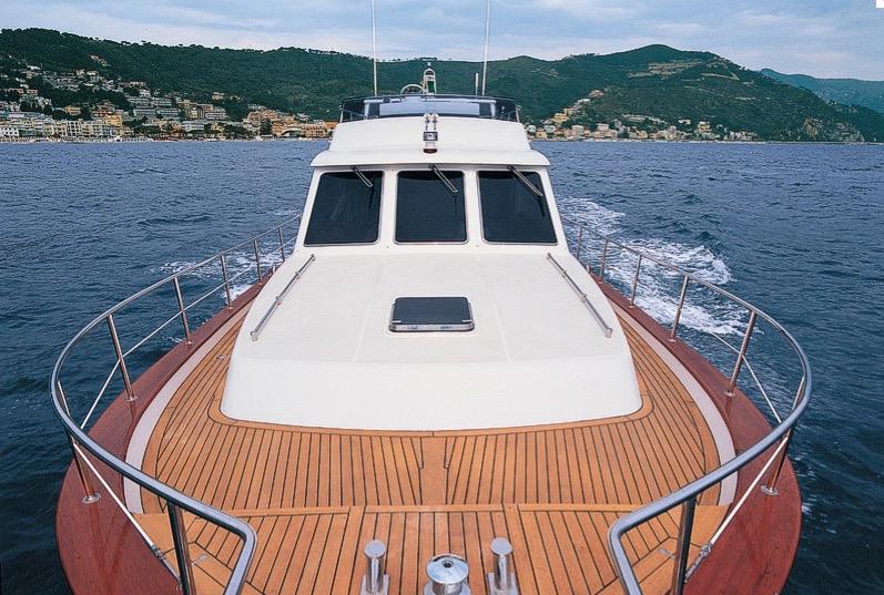 Book yachts online - motorboat - Sciallino 40 - Perla di mare - rent