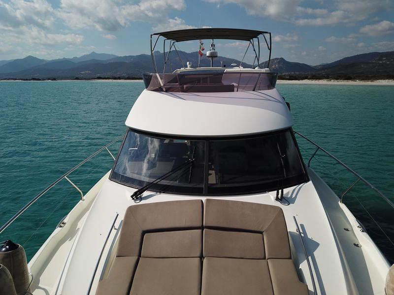 Book yachts online - motorboat - Prestige 500 Fly - Sardegna Blu - rent
