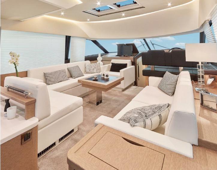 Book yachts online - motorboat - Prestige 500 Fly - Sardegna Blu - rent